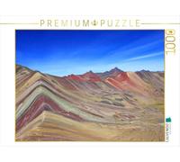 CALVENDO Viaje.ch Puzzle Rainbow Mountain, Vinicunca, Perù 1000 pezzi, dimensioni 64 x 48 cm, puzzle fotografico