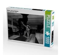 CALVENDO Wenki - Puzzle da pattinaggio, luce e ombra, 1000 pezzi, dimensioni 64 x 48 cm