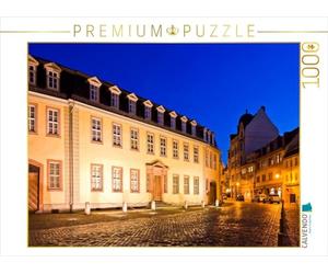 CALVENDO Werner Dieterich - Puzzle con museo nazionale a Weimar, 1000 pezzi, dimensioni 64 x 48 cm