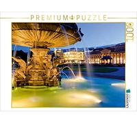 CALVENDO Werner Dieterich - Puzzle da 1000 pezzi, 64 x 48 cm, motivo: Piazza del castello di Stoccarda