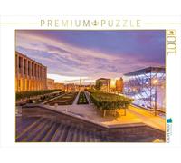 CALVENDO Werner Dieterich Puzzle The Mont des Arts a Bruxelles, 1000 pezzi, dimensioni 64 x 48 cm