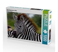 CALVENDO Wibke Woyke - Puzzle zebra, 1000 pezzi, dimensioni 64 x 48 cm