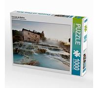 CALVENDO Wolfgang Steiner - Puzzle Cascade del Mulino, 1000 pezzi, dimensioni 64 x 48 cm