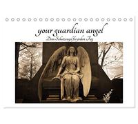 CALVENDO - Your Guardian Angel - Il tuo angelo custode per ogni giorno (calendario da tavolo 2027 DIN A5 orizzontale), calendario mensile: per ogni mese un angelo per protezione e conforto