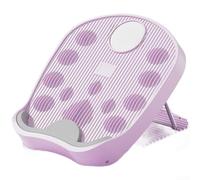 Calves - Tavola da stretching focalizzata con 16 altezze regolabili che consentono un graduale aumento dell'intensità durante la mobilità quotidiana e il recupero (versione base viola)