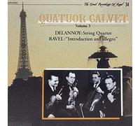 Calvet Quartet - French String Quartets Vol.12