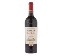 Calvet Saint Emilion - Vino Rosso, Strutturato ed Elegante, Francia (1 x 0.75 L)