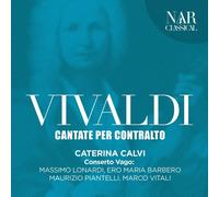 Calvi Caterina - Vivaldi: Cantate Per Contralto - Cd