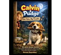Calvin and Pudge. Tiny Tales, Big Trouble. 50 Micro-Drama Stories: Fun, quick read stories for when you only have a few minutes to spare and share.