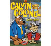 Calvin and the Colonel (Lost Cartoon Classics) (DVD) Various Chuck McKimson