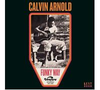 Calvin Arnold Funky Way: Venture Recordings (CD) Album