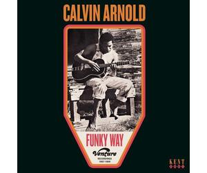 Calvin Arnold Funky Way: Venture Recordings (CD) Album