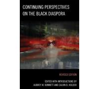 Calvin B. Holder Aubrey W. B Continuing Perspectives on the Black Di (Tascabile)