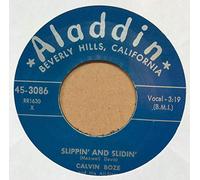 Calvin Boze - BOZE, Calvin Baby,You're Tops .../Slippin' & Slidin' 7"