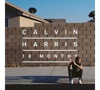 Calvin Harris 18 Months (Vinyl LP) 12" Album