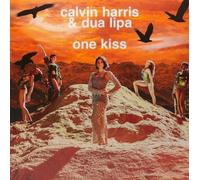 Calvin Harris and Dua Lipa One Kiss (Vinyl LP) 12" Single