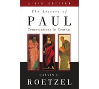 Calvin J. Roetzel The Letters of Paul, Sixth Edition (Tascabile)