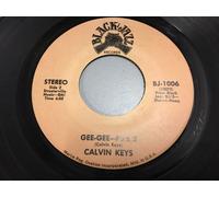 Calvin Keys JAZZ 45 Part 1&2 Single 7" 45 RPM Vinile Etichetta Black Jazz DD1
