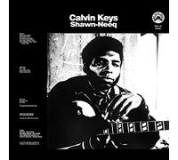 Calvin Keys - Shawn-Neeq (Blue with Black Swirl Vinyl)