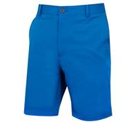 Calvin Klein 2025 Pantaloncini Golf Uomo Micro Tech - Blu Medio - 36" Vita