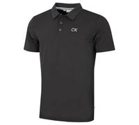 Calvin Klein 2026 Polo Golf Uomo Central Light Wicking - Carbone vegetale - XL