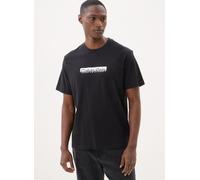 Calvin Klein Uomo 20S EU all'Ingrosso Abbigliamento Sportivo GRAP LV04LF812G, Nero, XXL