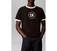 Calvin Klein Jeans - 20S March Graphic Season - - Tops - Uomo - Nero - L