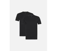 Calvin Klein 2P S/S Crew Neck 000Nb1088A, Magliette a maniche corte Uomo, Nero (Black), XL