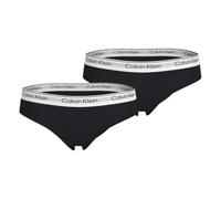 Calvin Klein 2Pk Bikini G80G800726 Mutande da Uomo, Black (Pvhblack/Pvhblack), 8-10 Bambine e Ragazze