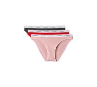 Calvin Klein 000qd5207e Panties 3 Units Multicolor S Donna