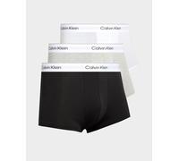 Calvin Klein 3-Pack Icon Low Rise Boxers, multicolor L