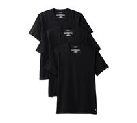 Calvin Klein - 3-Pack T-shirt in cotone stretch con scollo a V - - Tops - Uomo - Nero - S