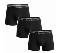 Calvin Klein - 3 paia di boxer aderenti in microfibra elasticizzata - - Underwear - Uomo - Nero - L