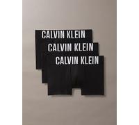 Calvin Klein (3 Pezzi) Boxer uomo in cotone elasticizzato con logo a contrasto 3
