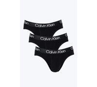Calvin Klein Hip Brief 3pk 000nb2969a, Slip a vita bassa Uomo, Nero (Black), M