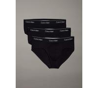 Slip Calvin Klein Hip nero puro (3 unità) - M