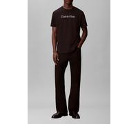 Calvin Klein 30s Eu Graphic Short Sleeve T-shirt Nero XL Uomo