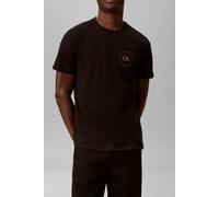 Calvin Klein - Logo Back Print T-Shirt - - Tops - Uomo - Nero - L