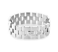 Calvin Klein Bracciale a Maglie da Donna Collezione GEOMETRIC in Acciaio Inossidabile - 35000243