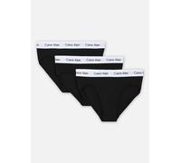 Calvin Klein - 3P Hip Brief 0000U2661G Nero - Abbigliamento XS Nero