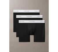 Calvin Klein 3Pk Boxer da Uomo Black/Black/Black XXL