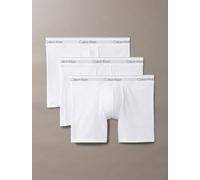 Calvin Klein 3Pk Boxer da Uomo White/White/White S