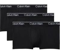 Calvin Klein Boxer Trunk a vita bassa confezione da 3 Nero S Uomo