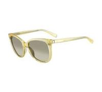 Calvin Klein 4185S/55 Giallo Pallido Donna - Occhiali da Sole