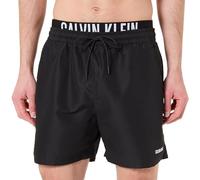 Calvin Klein 5" Boxer Intense Power Lv00n61015 Pantaloni da Nuoto, Black (Black), S Uomo