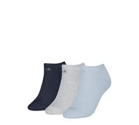 Calvin Klein 8719965009202 CK DONNA SNEAKER 3P, azzurro, 35-38