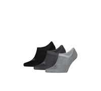 Calvin Klein 8719965009202 CK Men FOOTIE HIGH CUT 3P, grigio, 43-46