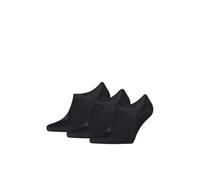 Calvin Klein 8719965009202 CK Men FOOTIE HIGH CUT 3P, Nero, 39-42