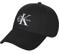 Calvin Klein Monologo Embroidery Baseball Hat Lv04K5026G Coperchio, Black (Black), Taglia Unica Donna