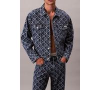 Calvin Klein 90s Jacket Indigo Emblem Taglia: S | Giacche di jeans Outlet | Uomo | Blu